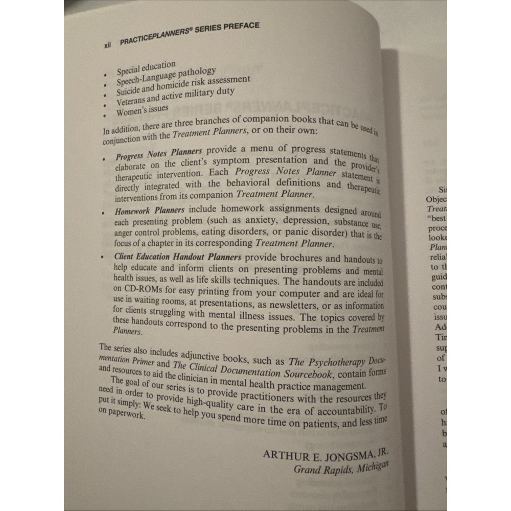 The Complete Adult Psychotherapy Treatment Planner 5th Ed DSM-5 Updates Wiley - Picture 5 of 6